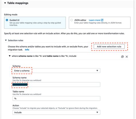 Automate data loading from your database into Amazon Redshift .